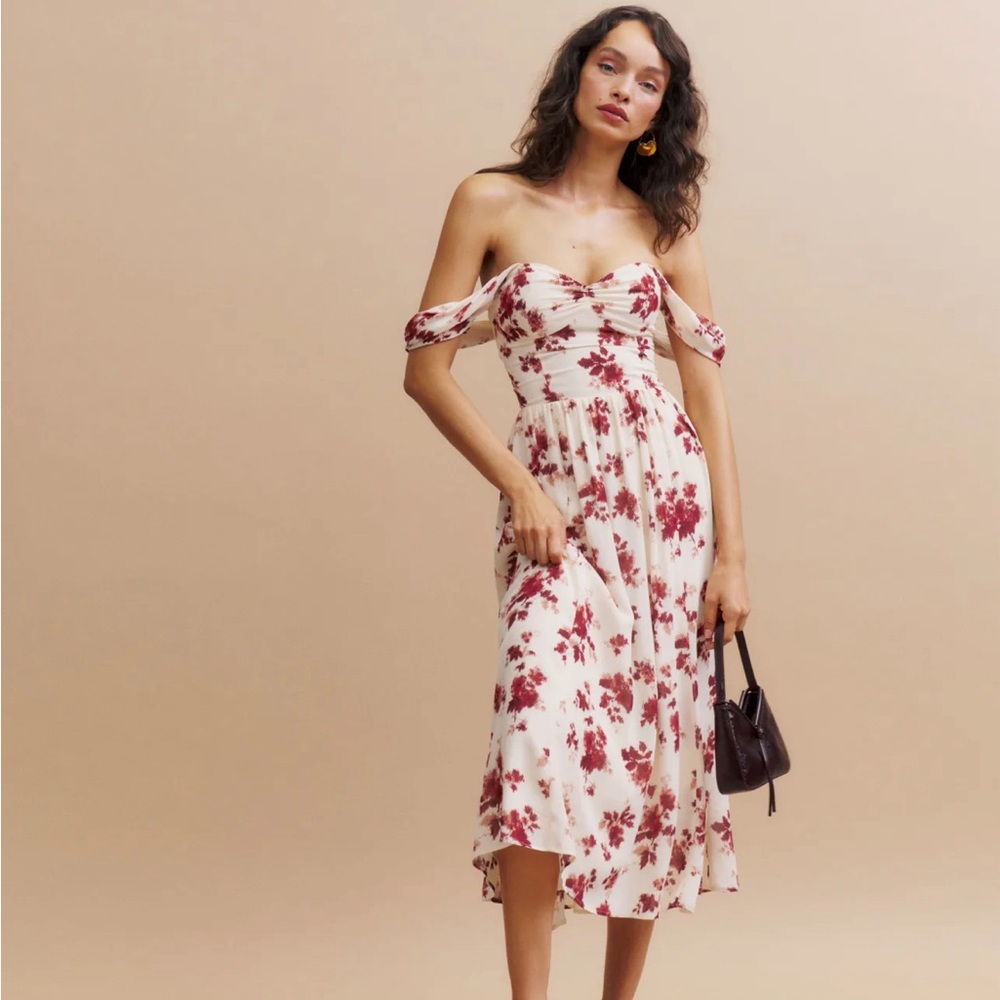 Reformation Violet Dress - Size 12. Great condition (worn once)